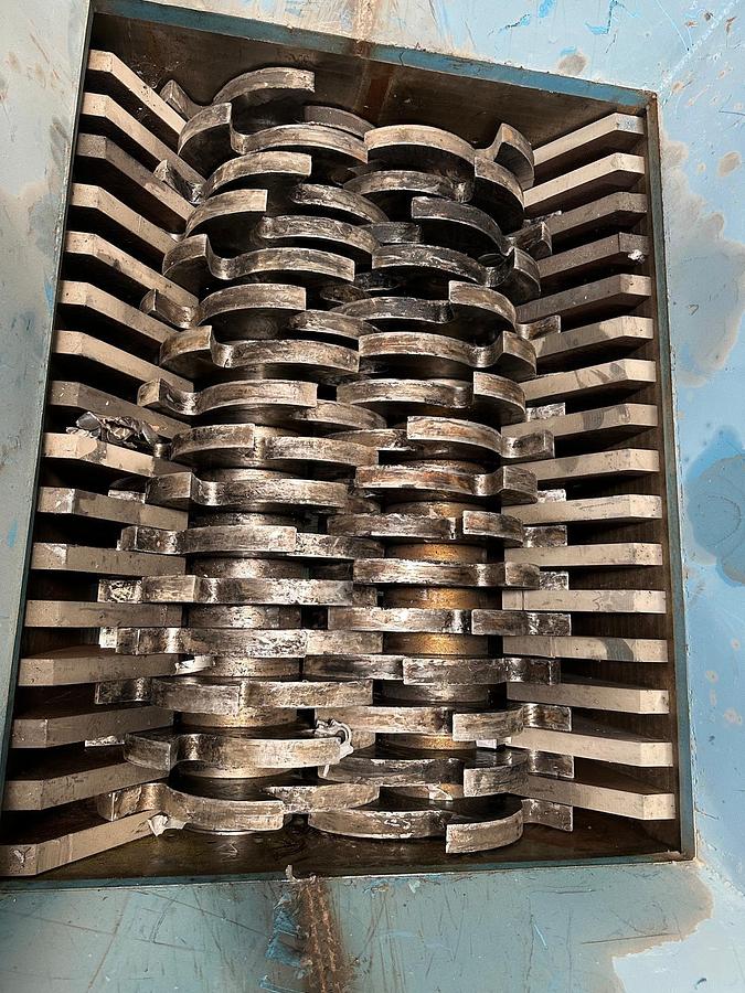 Used 2024 Heavy Duty Industrial Metal Shredder