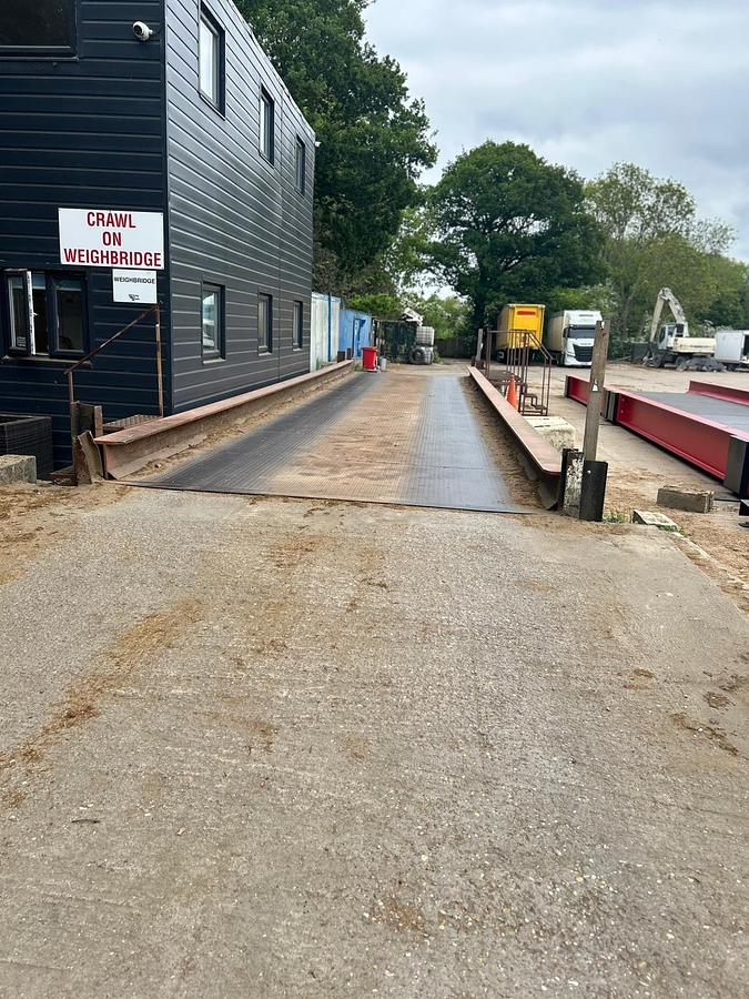 Used 15m x 3m Weighbridge 