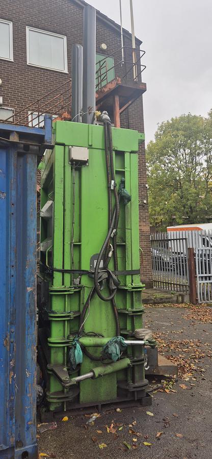 Used 2020 LSM  Tyre Baler