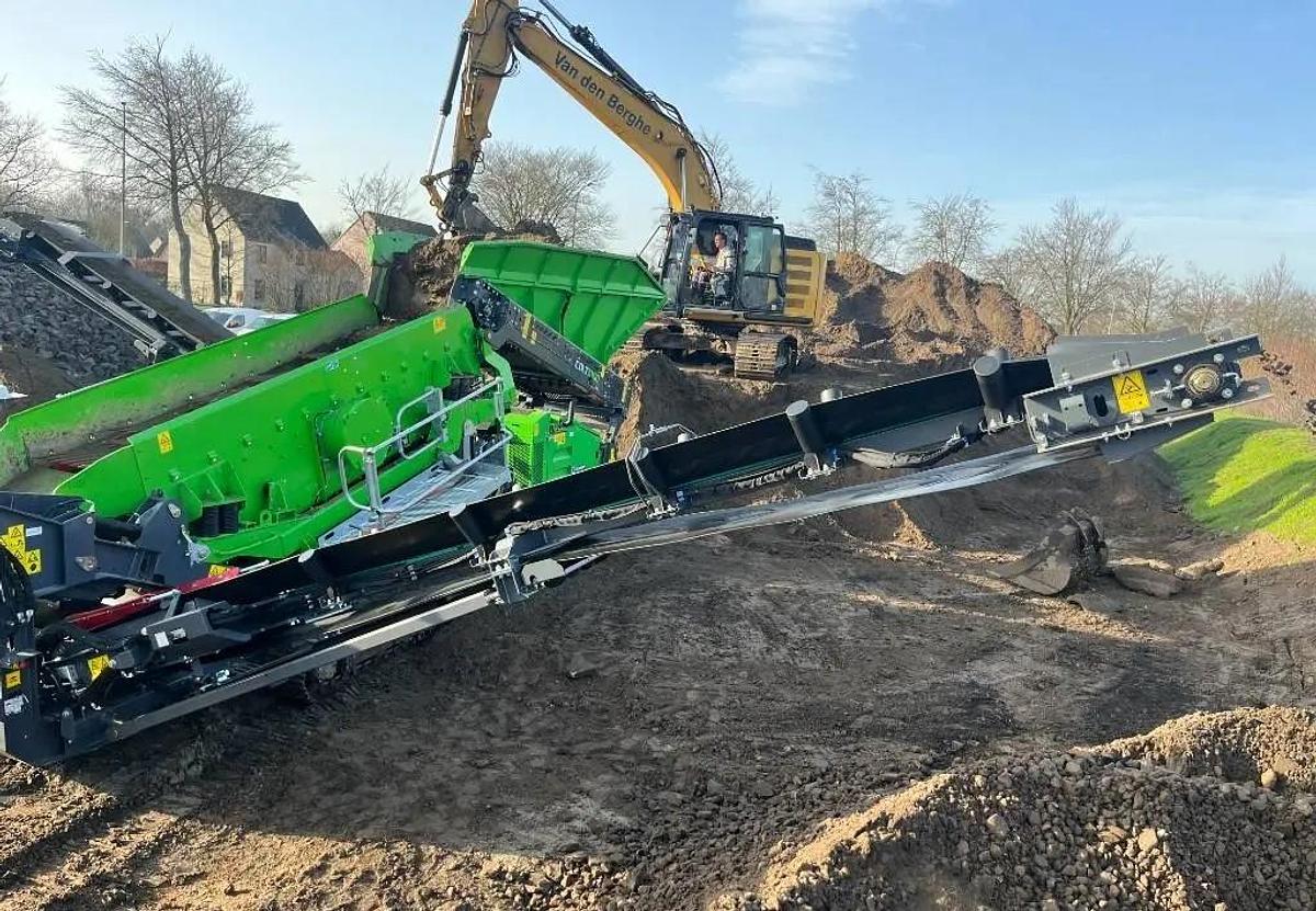 Used 2019 EvoQuip by Terex Colt 1000 Scalping Screen Screener
