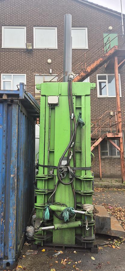 Used 2020 LSM  Tyre Baler