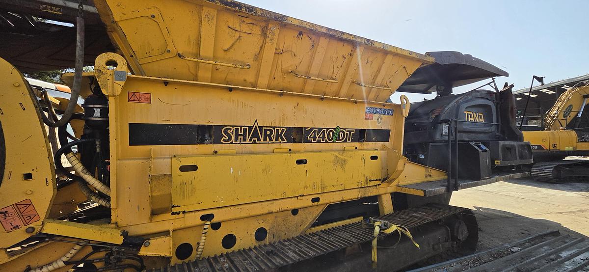 Used 2015 TANA Shark 440DT Eco