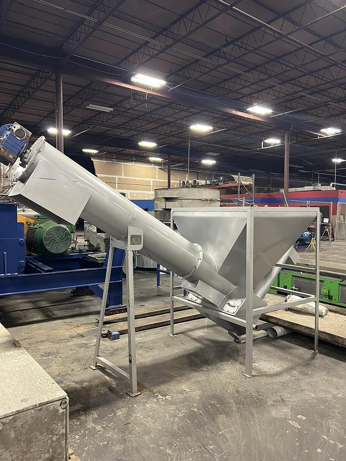 Used 2024 MH Liquid-Solid Screw Separator