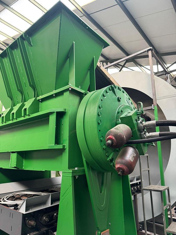 Used 2004 ELDAN Super Chopper SC1412T