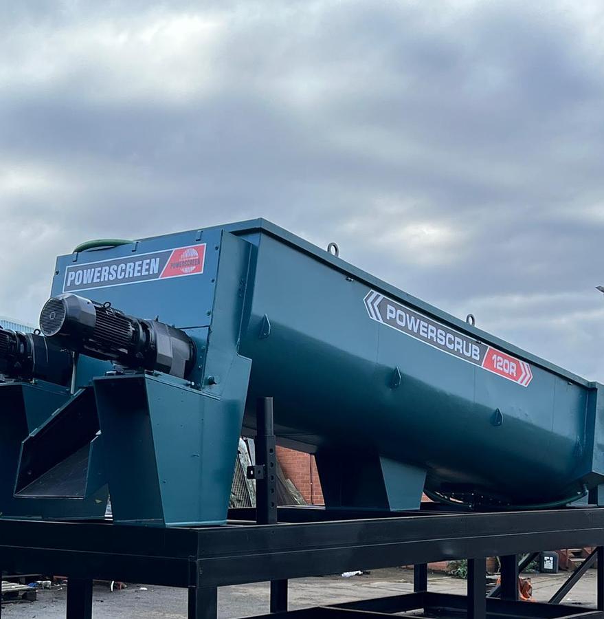 Used 2011 Powerscreen 120R Logwasher