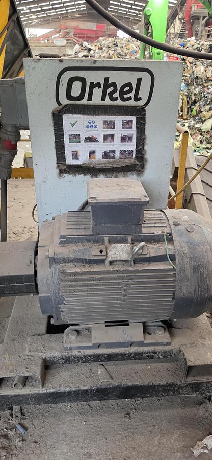 Used 2025 Orkel Hi-X evo Compactor