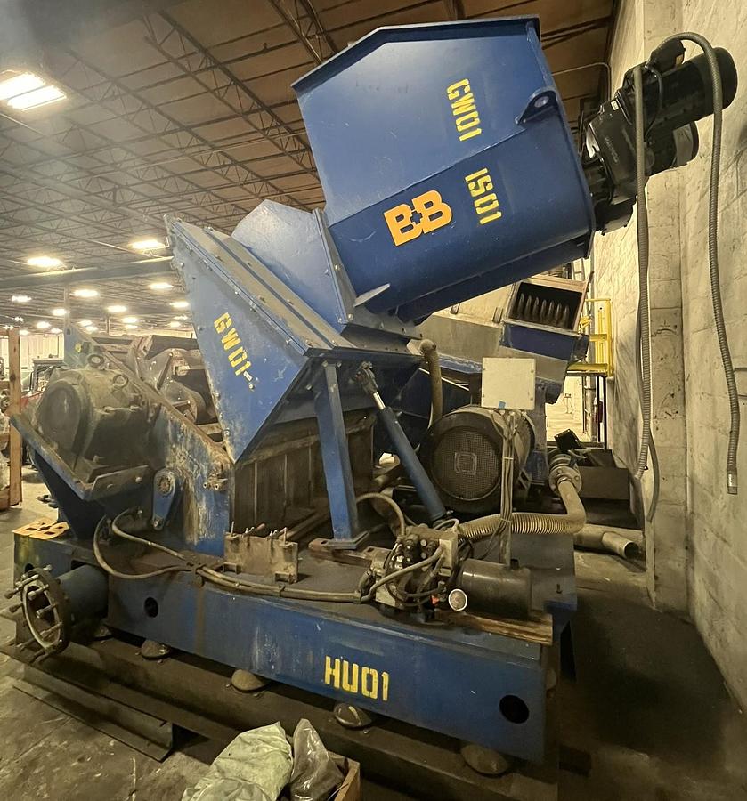 Used B+B GSH 800/1600 Wet Grinder