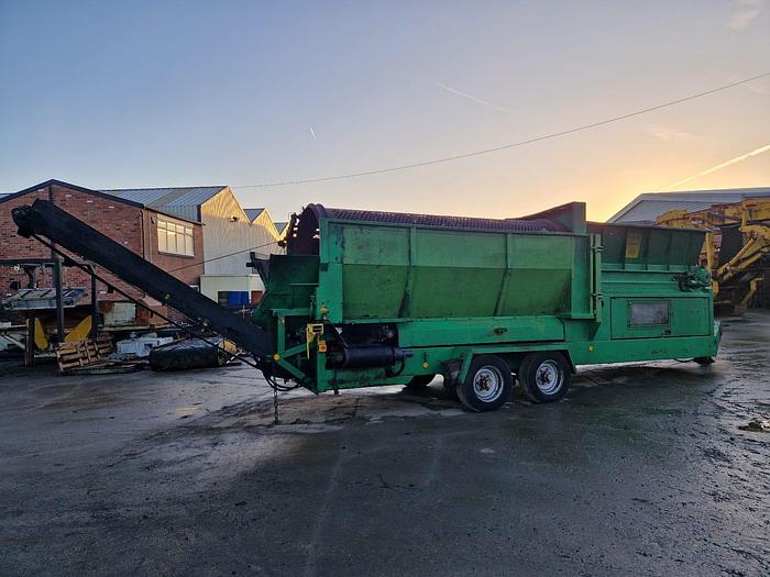 Used 2008 Komptech Primus Mobile Trommel Screener