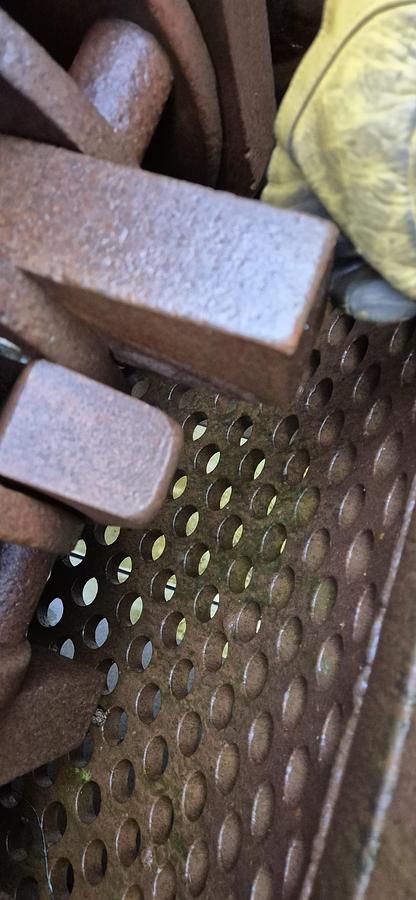 Used Herbold 650/750 hammer mill