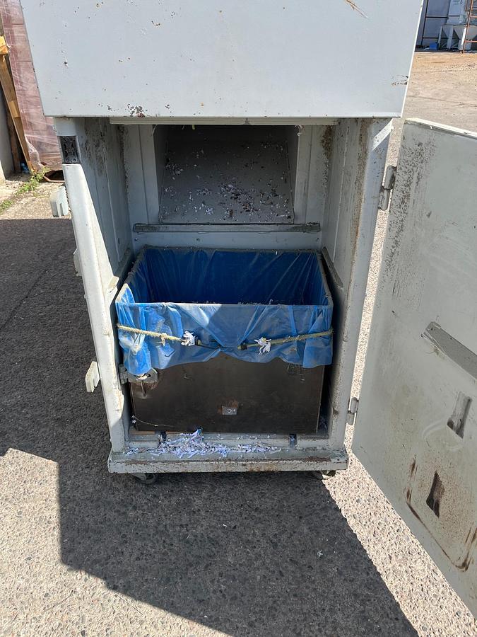 Used 2007 HSM KP 40 V Paper Shredder Baler