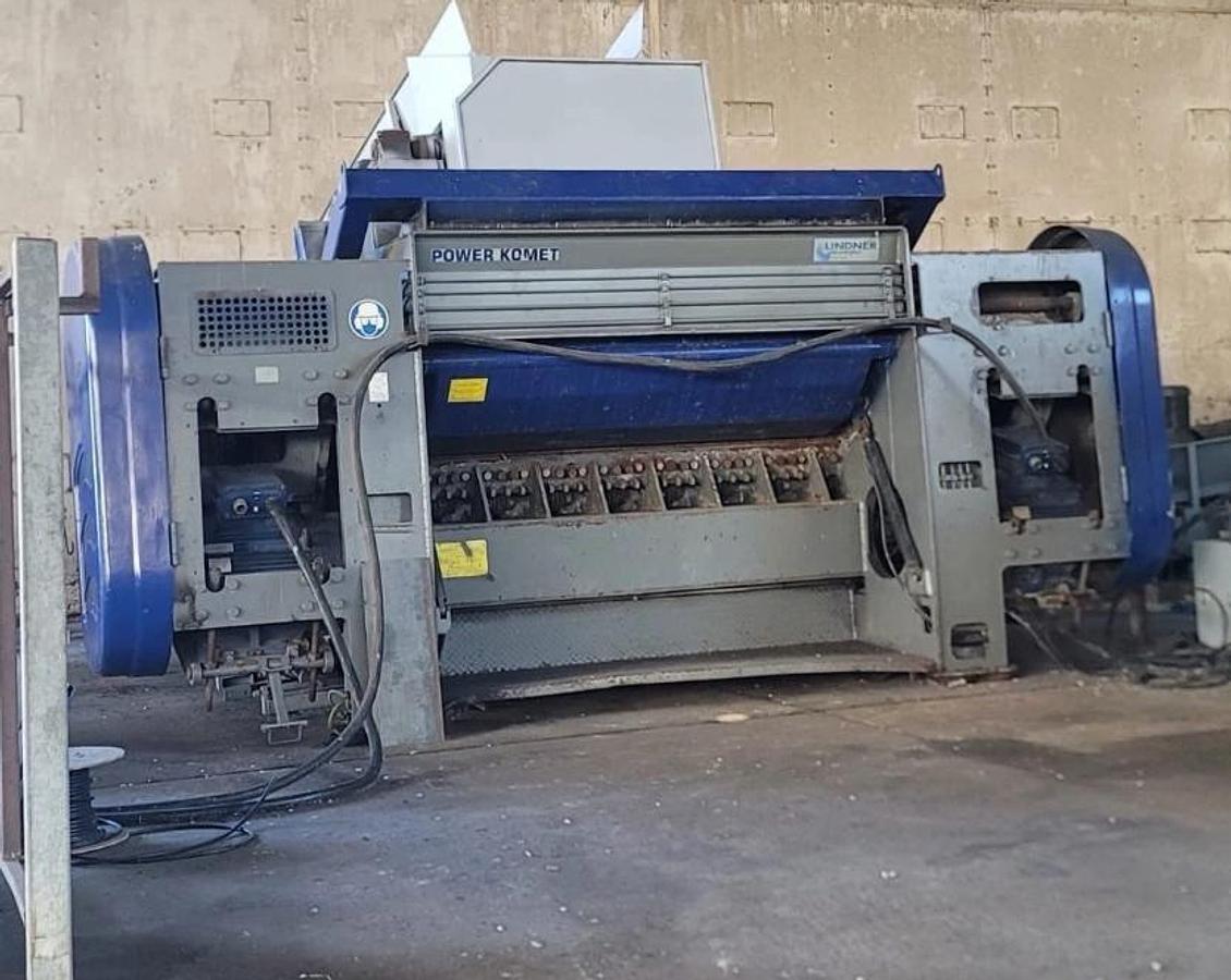 Used 2010 Lindner Komet 2800 HP