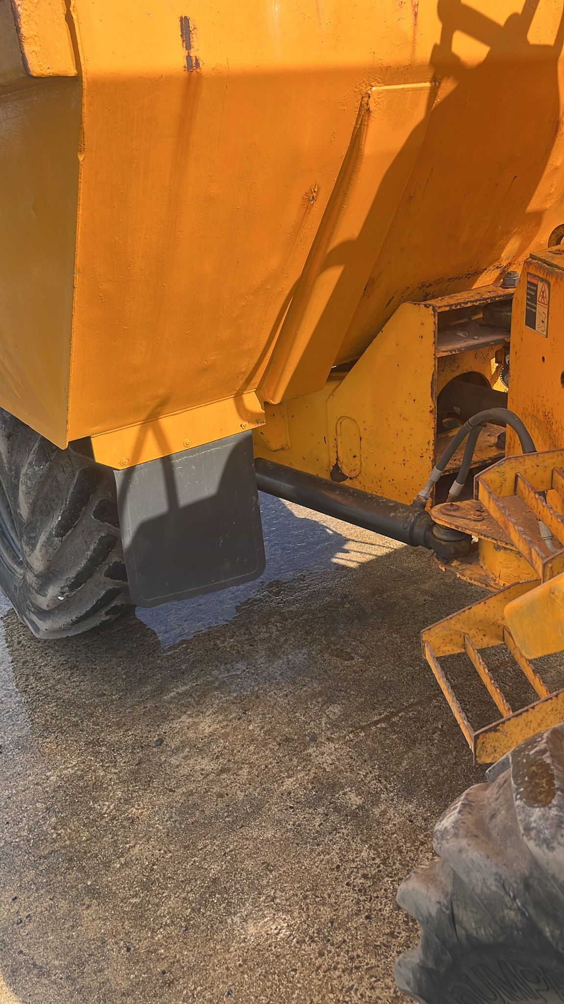 Used 2008 Thwaites 6 Tonne Dumper Truck