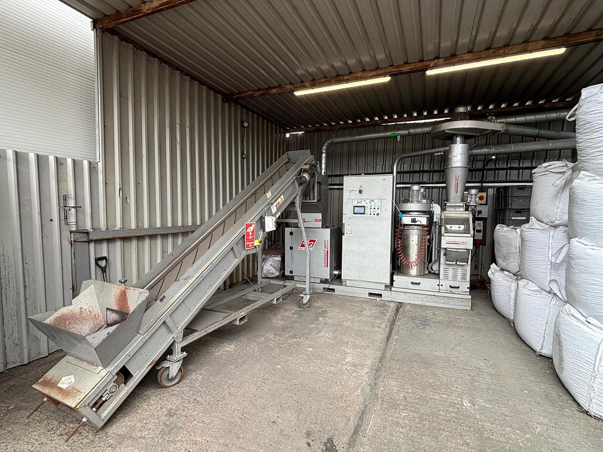 Used 2014 MG Recycling 220T Cable Granulator