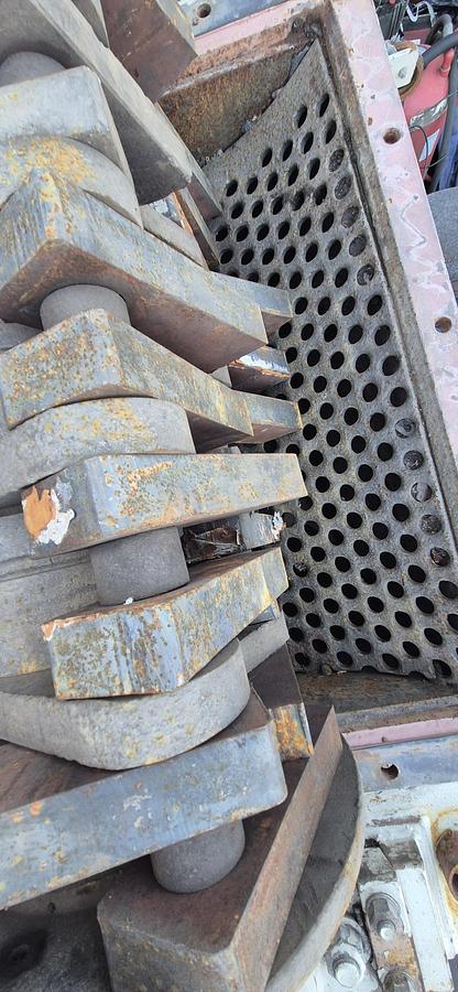 Used 2012 FAM Impact Hammer Mill