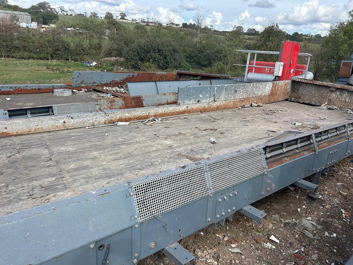 Used 2011 Titech Autosort Optical Sorting Unit