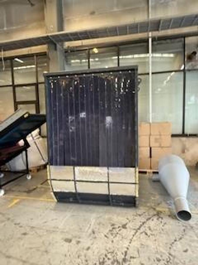 Used Weima WLK 1500 Shredder & Rapid Granulator G400 90KUB Full Processing Line 