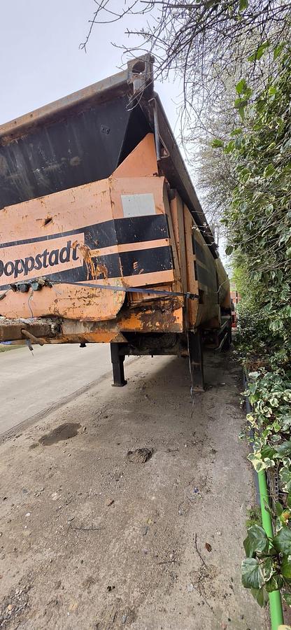 Used Doppstadt SM 720 Profi Trommel Screen Screener