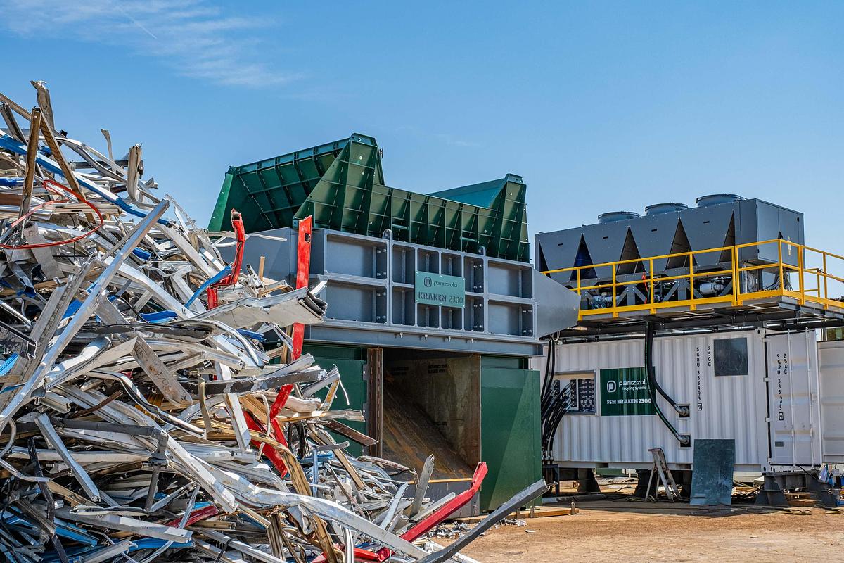 Panizzolo PSH Kraken 2300 Pre-Shredder