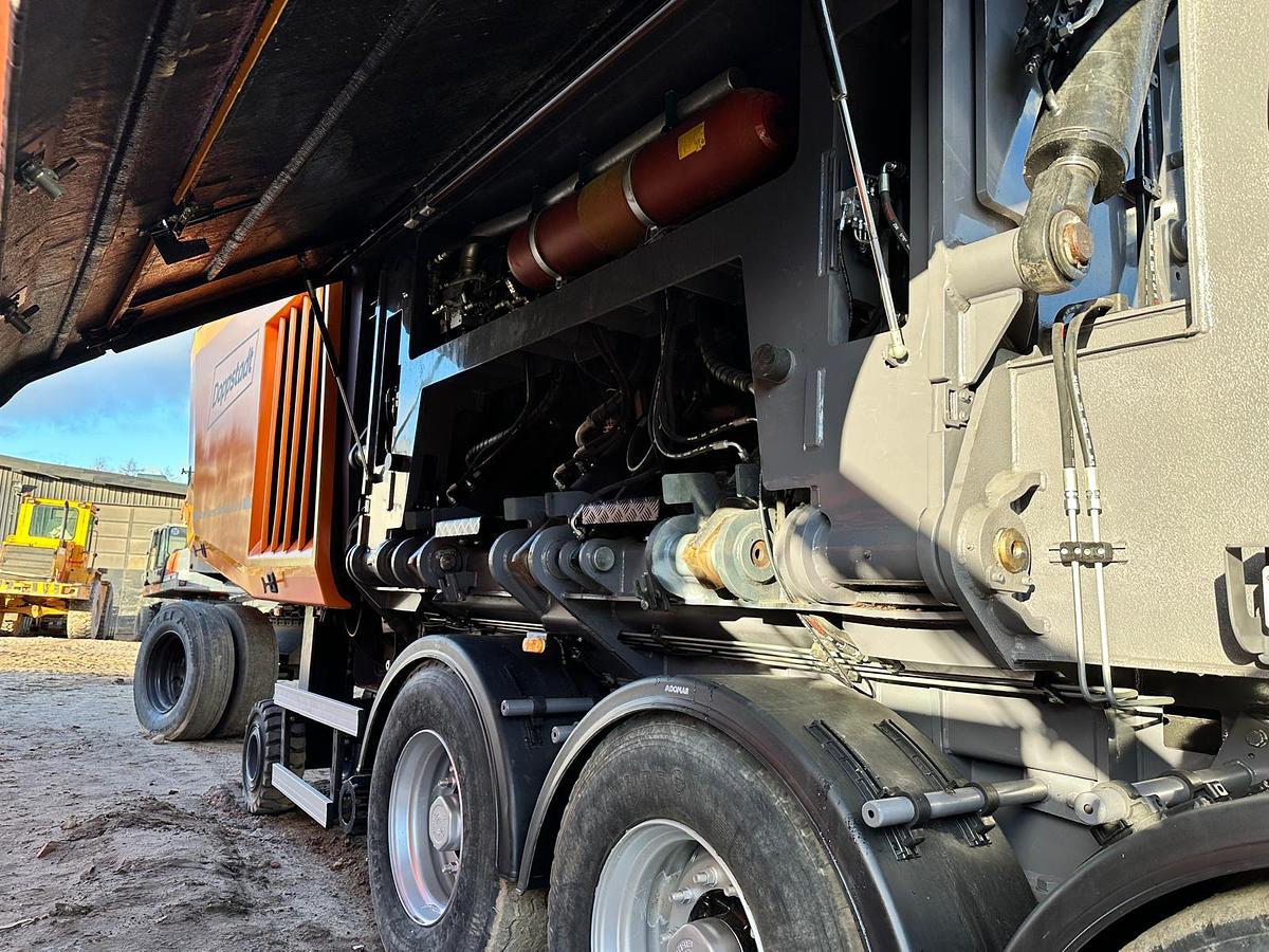 Used 2020 Doppstadt Inventhor 9 SA Slow-speed Shredder