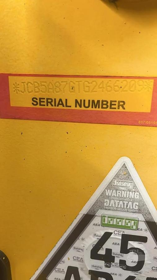 Used 2016 JCB 540-140 Telehandler