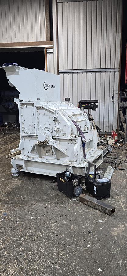 Used 2021 Christy Turner 30x40 Heavy Duty Pulverizer