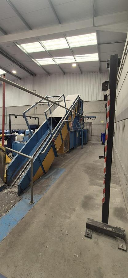 Used 2007 PAAL Pacomat 2S Baler & Conveyor