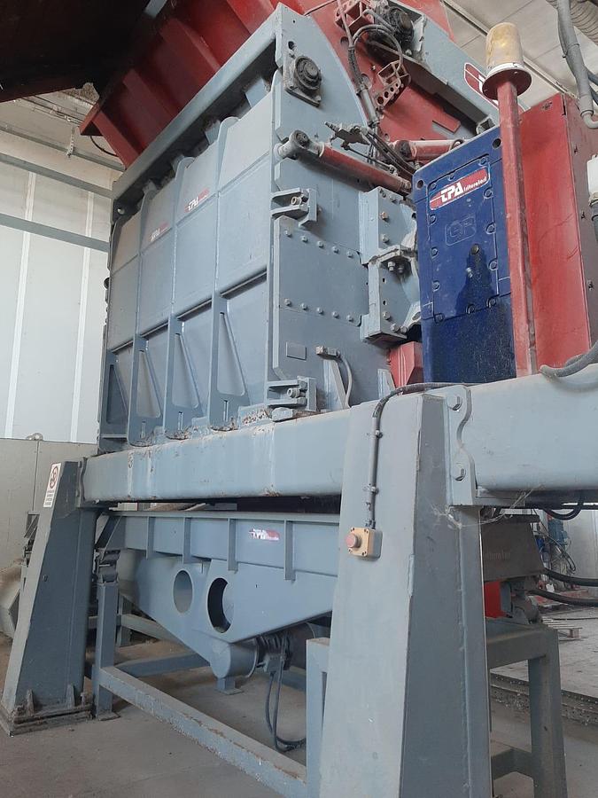 Used 2008 TPA Trituratori Plastics Shredder, Granulator & Conveyor Full Plant