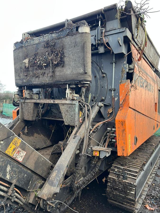 Used 2022 Doppstadt Inventhor 6 Slow-speed Shredder