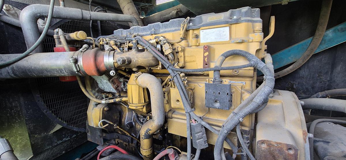 Used 2009 Powerscreen Powershredder 1800