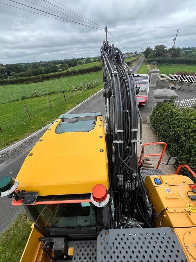 Used 2021 Volvo EC140EL Crawler Excavator 
