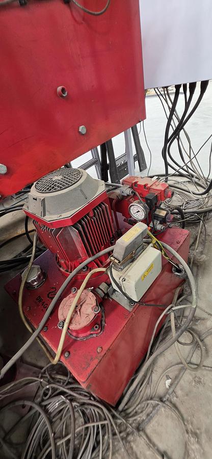 Used Dragon D35 Roto Grind Shredder