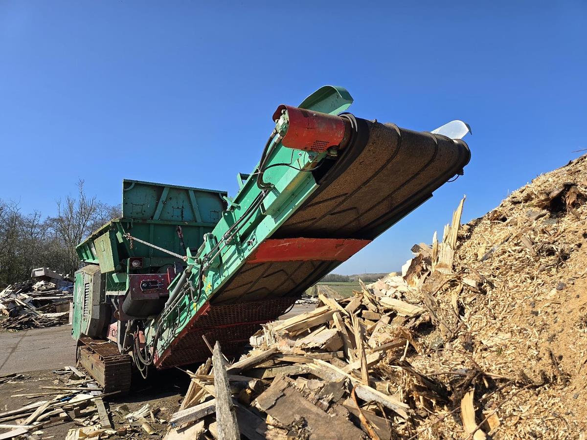 Used 2023 HAAS Tyron 2000 XL 2.0 Show-speed Shredder