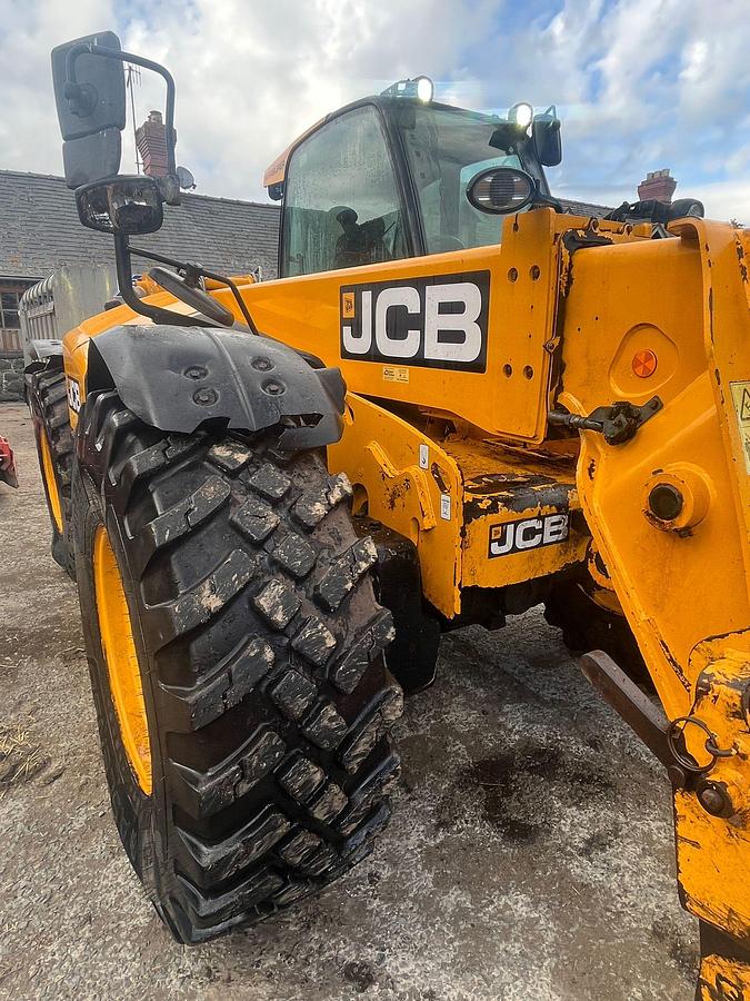 Used 2017 JCB 560-80 Agri Telehandler