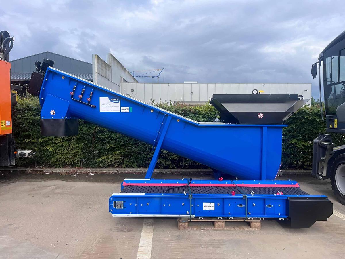 Used 2025 WIMA HDS-S Water Based Density Separator