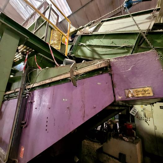 Used Full and comprehensive Plastics washing and drying line