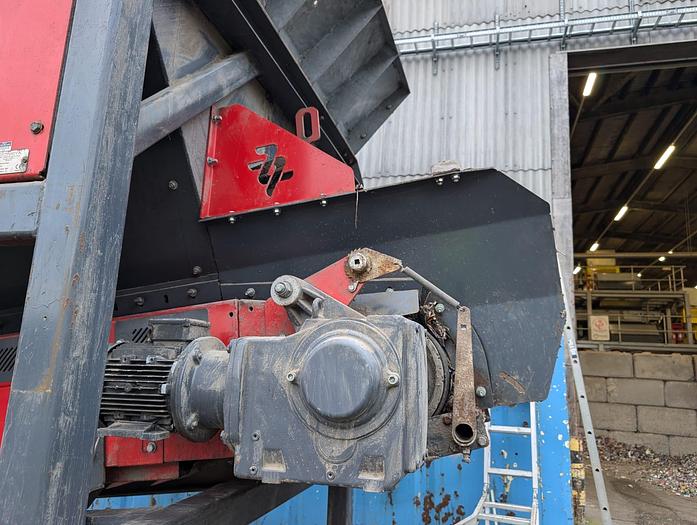 Used 2022 Coveya 5m Conveyor Bulk Feed Hopper