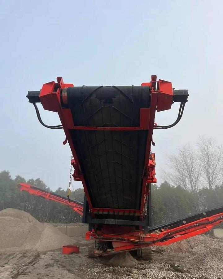 Used 2009 Terex Finlay 883 Mobile Screener