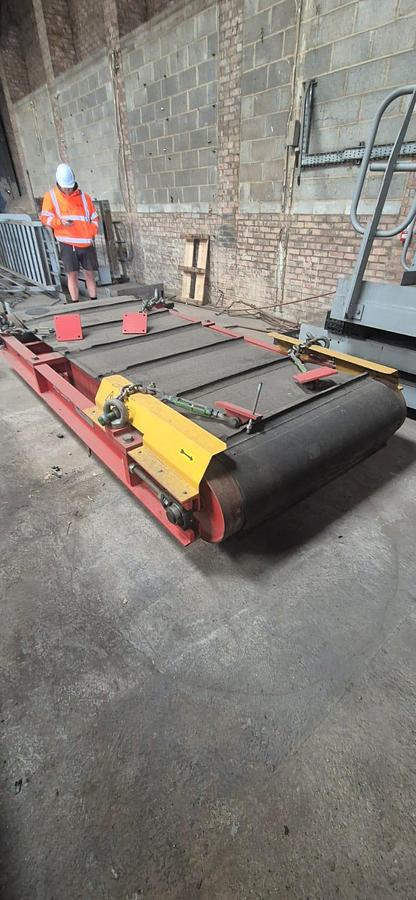 Used 2008 Bakker Magnetic LD400 Overband Magnet