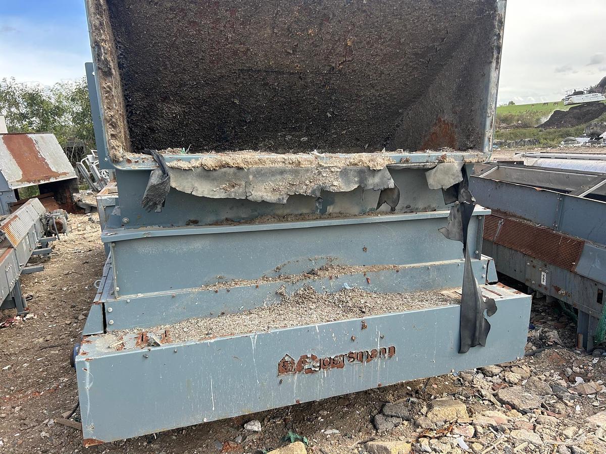 Used 2011 Titech Autosort Optical Sorting Unit