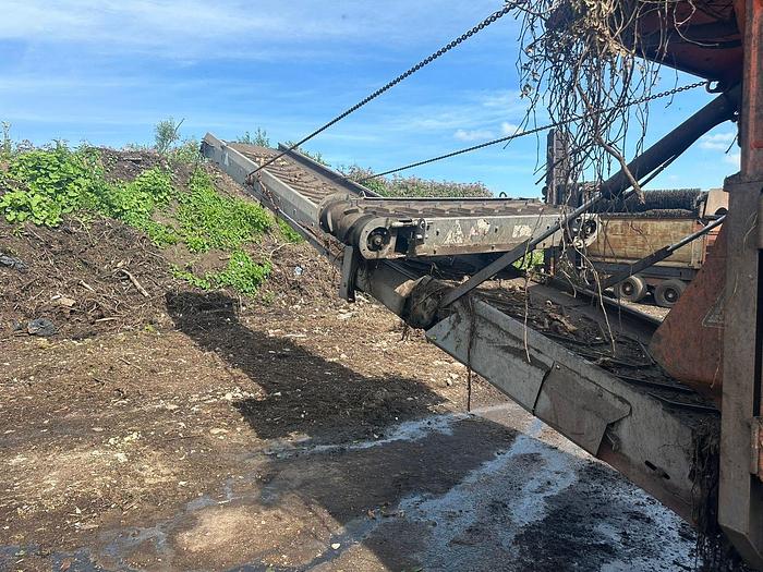 Used 2016 Arjes VZ 850 Twin-Shaft Slow-Speed Shredder