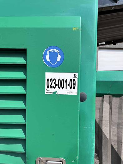 Used 2009 Komptech Multistar L3 Mobile Star Screen Screener