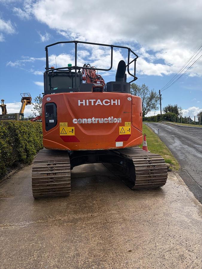 Used 2020 Hitachi ZX135US-6 Crawler Excavator 