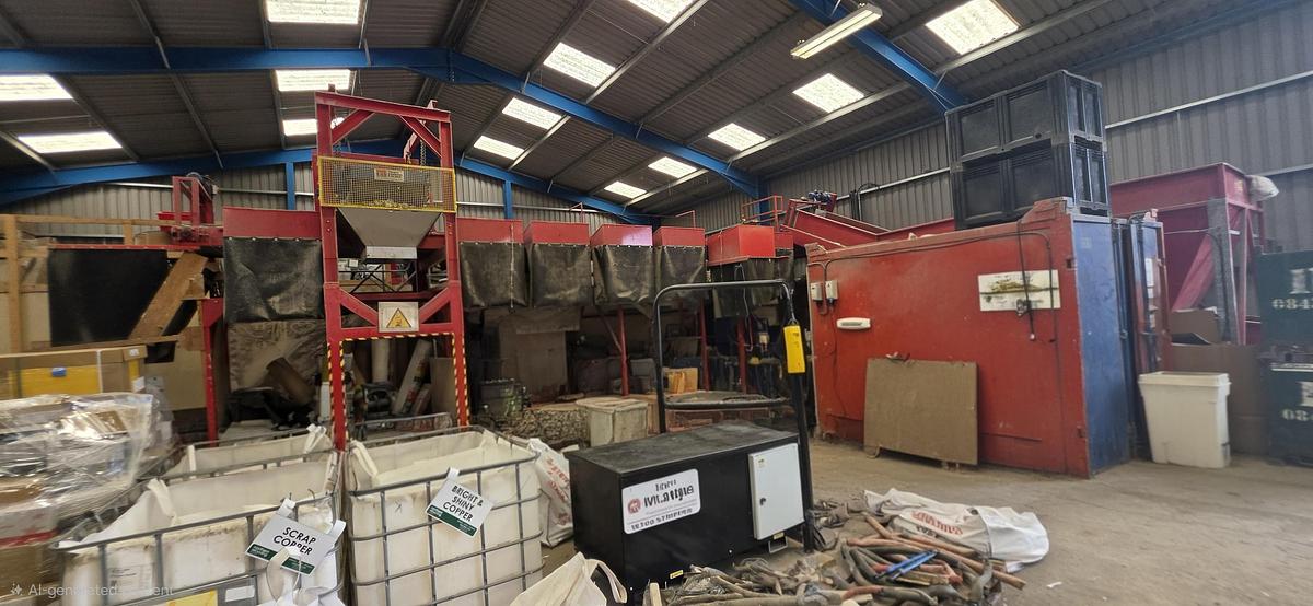 Used 2020 5 Bay Picking Station Line
