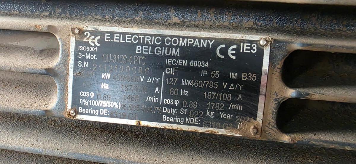 Used 2010 Lefort Mobile 600 Shear Baler