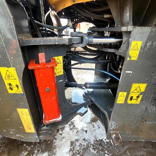 Used 2019 Case Wheeled Loader 721G