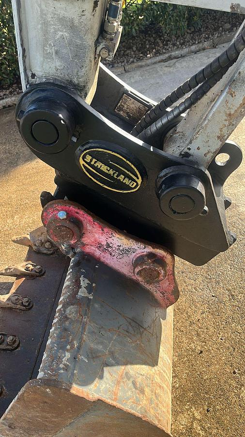 Used 2020 Takeuchi TB260 Compact Excavator