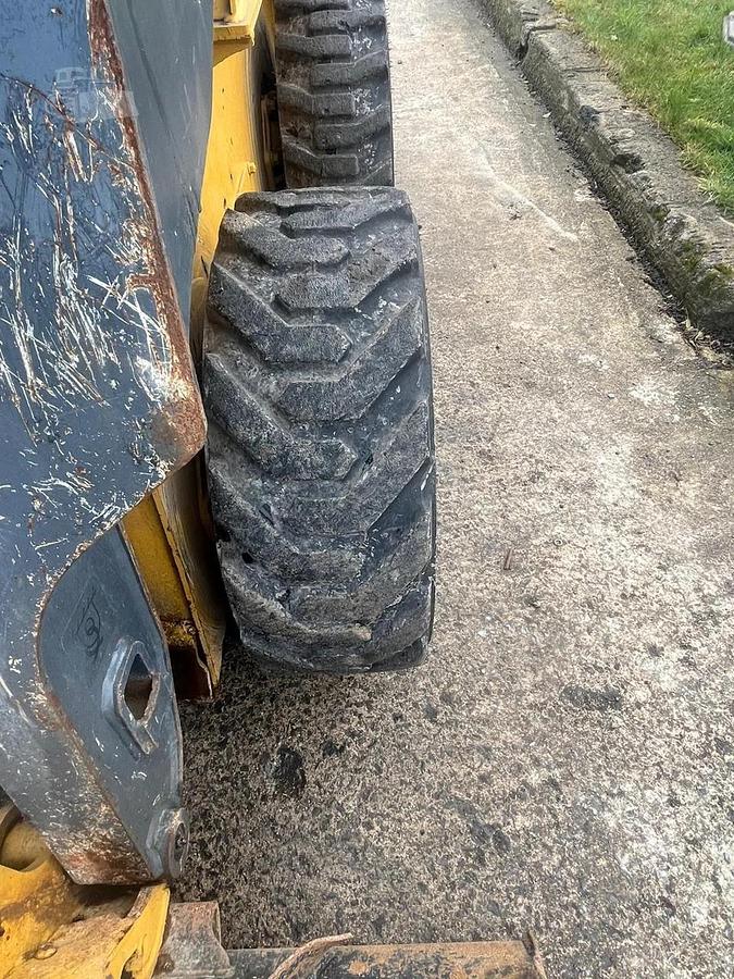 Used 2018 John Deere 318G Wheel Wheeled Skid Steer