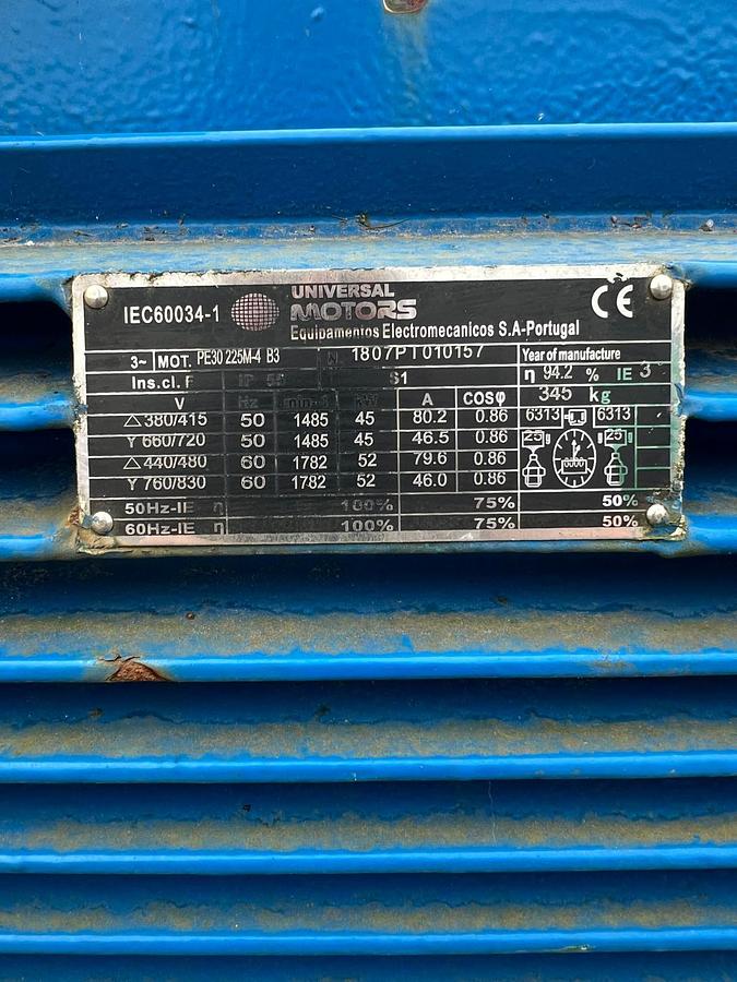 Used 2019 BJD Hammer Mill Crusher 24 x 20