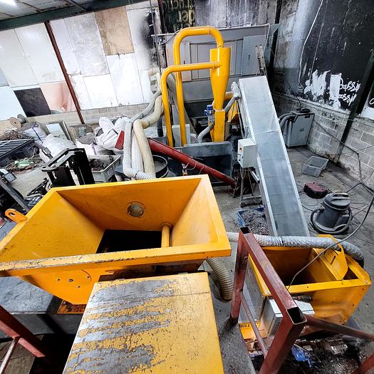 Used 2015 Stokkermill Full Cable Granulation Line