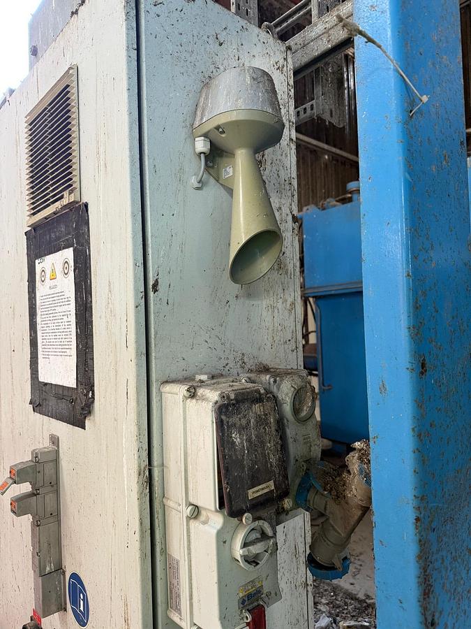 Used Cross Wrap CWD 2200 LW Automatic Bale Wrapper